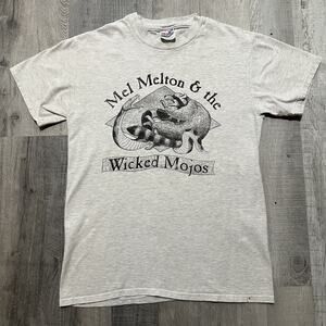 Mel Melton & The Wicked Mojos Zydeco Blues Concert Band Mojo Dream Band T Shirt